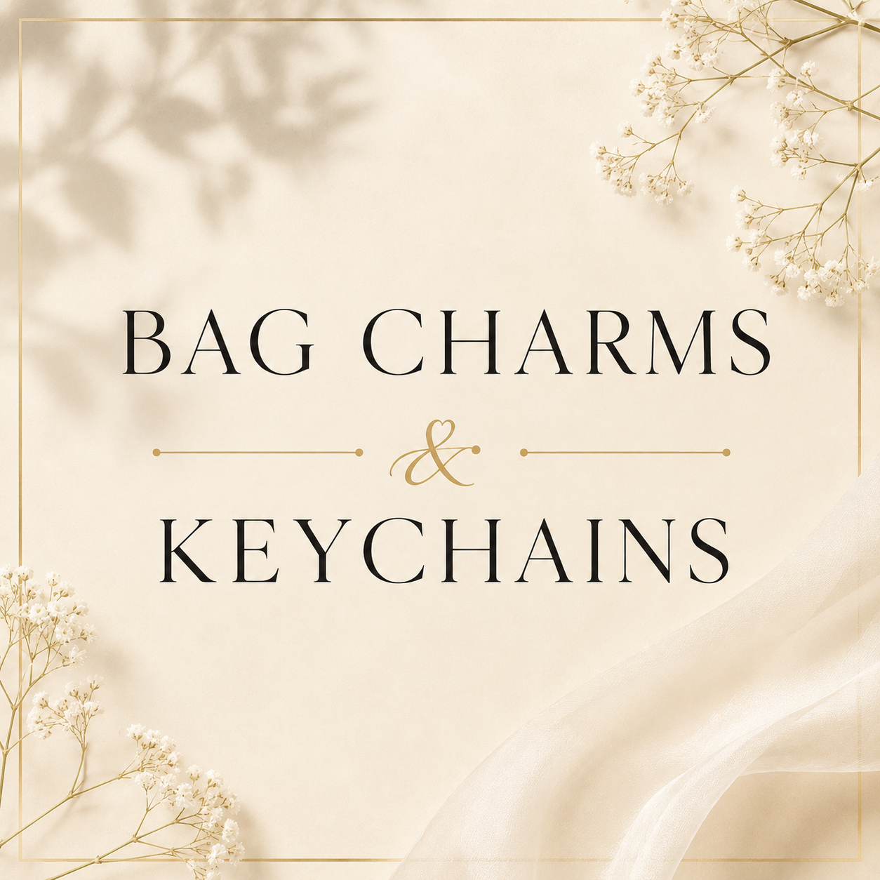 Bag Charms & Keychains